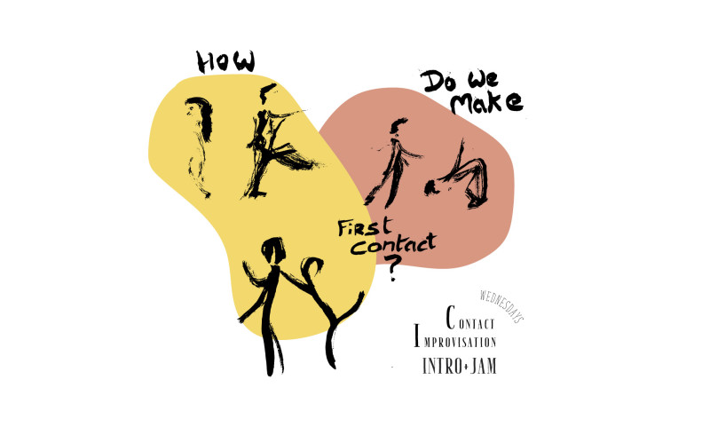 Contact Impro Jam - How to make first contact? - Improvisación de contacto, Danza somática, Improvisación de danza