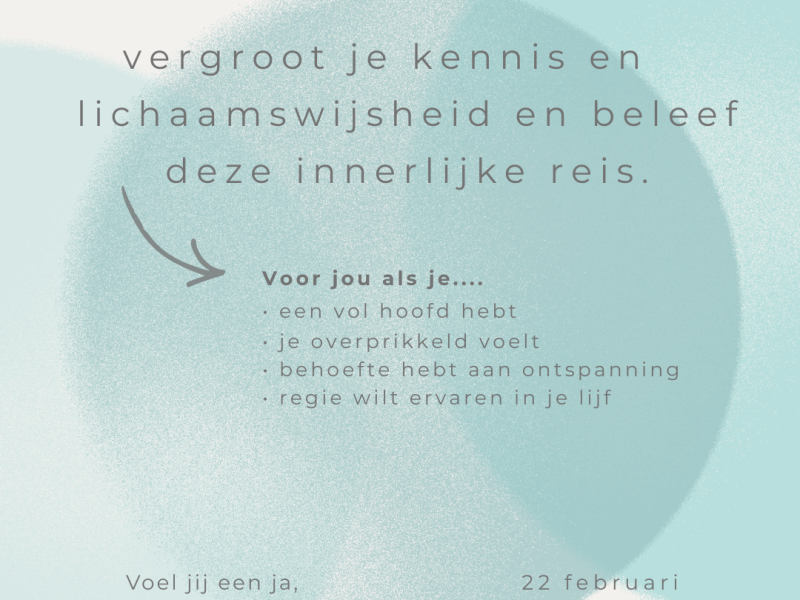 Winterstilte - rust in je hoofd, rust in je lijf