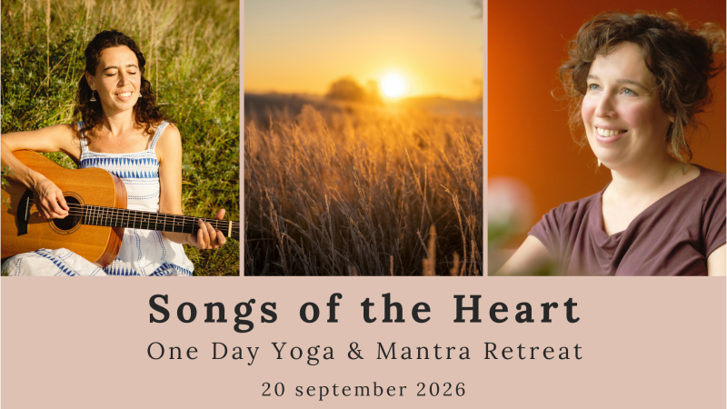 Songs of the Heart - One Day Yoga & Mantra Retreat