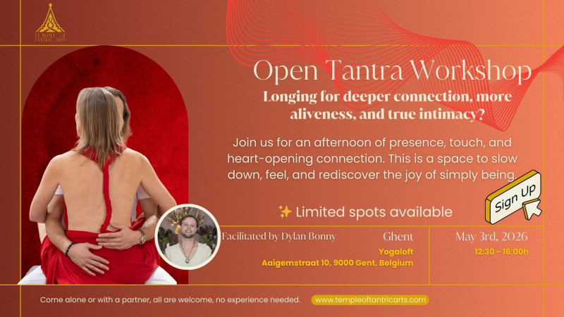 Open Tantra Workshop in Gent