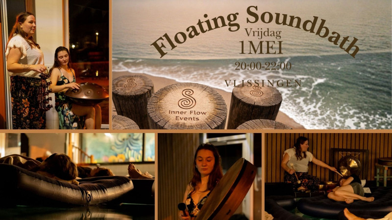 Floating Sound bath ~ Vlissingen ~ Zeeland