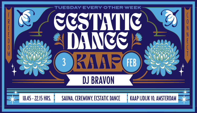 Ecstatic Dance Kaap | DJ Bravon 3-2-2026