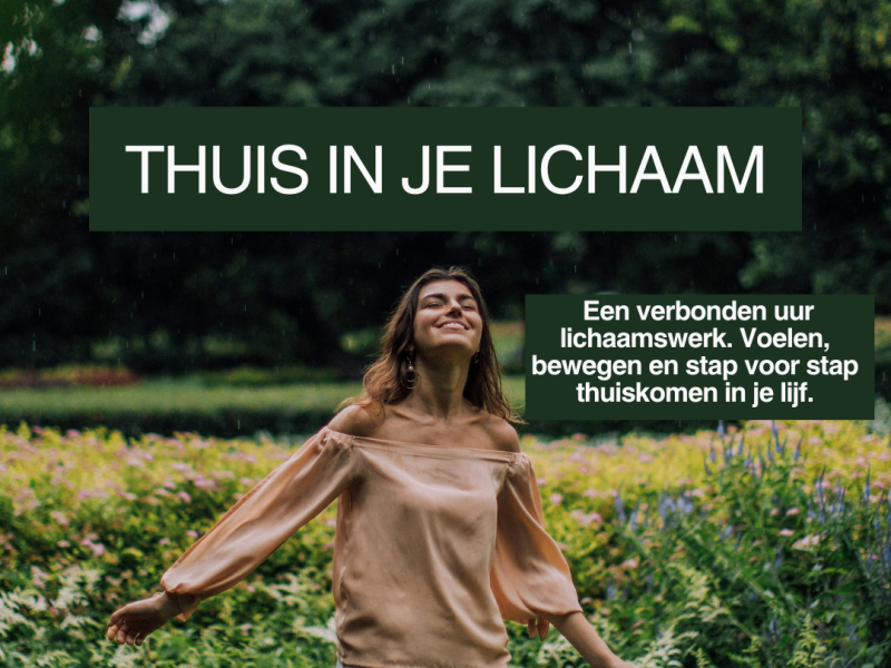 BACK IN MY BODY - Lichaamsgericht bewegen