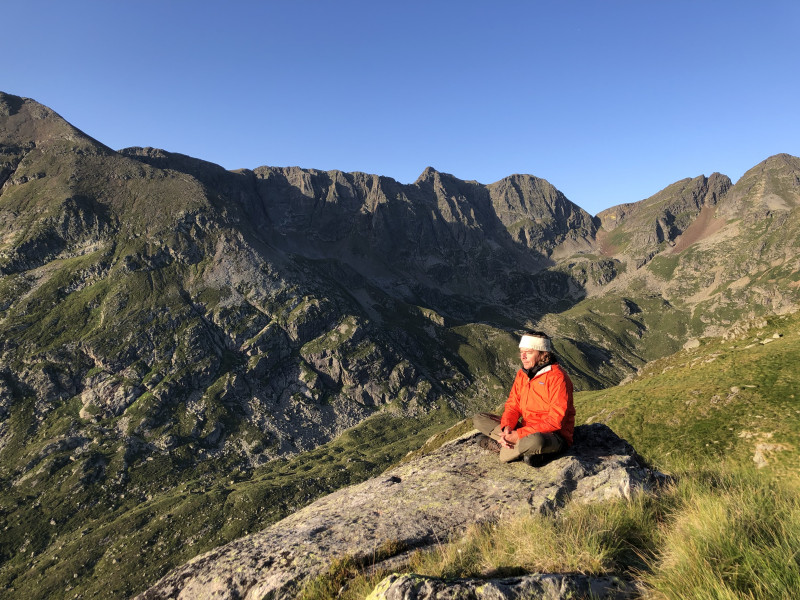Bergwandel retraite: Wild Wisdom