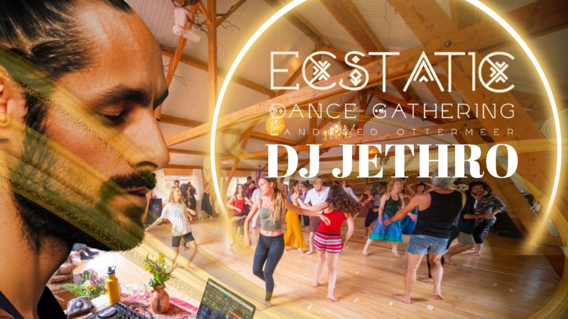 Ecstatic Dance Gathering: Primal Play en DJ Jethro  - Ecstatic Dance