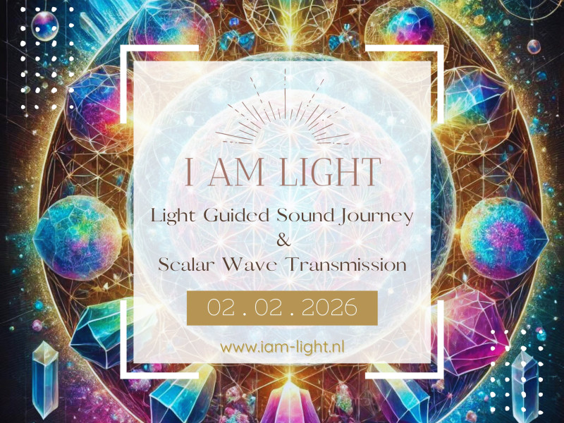 Light Guided Sound Journey & Scalar Wave Transmission