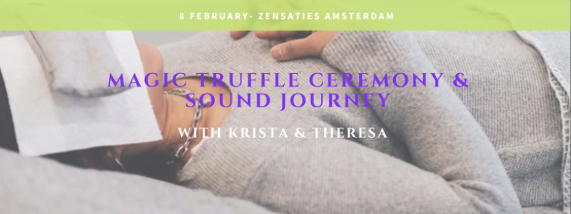 Magic Truffle Ceremony & Sound Journey – in the Heart of Amsterdam - Cérémonie du truffe, Breathwork, Voyage sonore-bain sonore