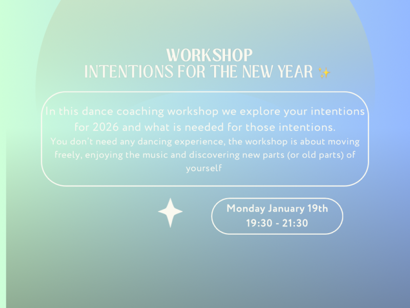 Dancing with our intentions for the new year