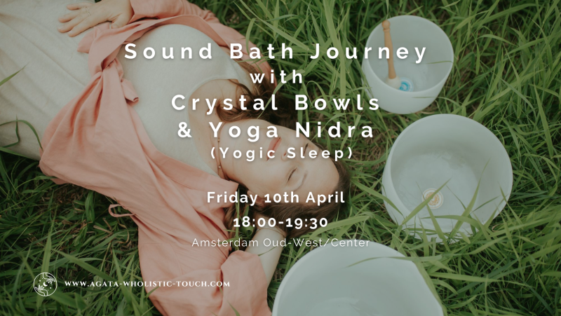 Sound Bath Journey with Crystal Bowls & Yoga Nidra (Yogic Sleep) - Hipsy
