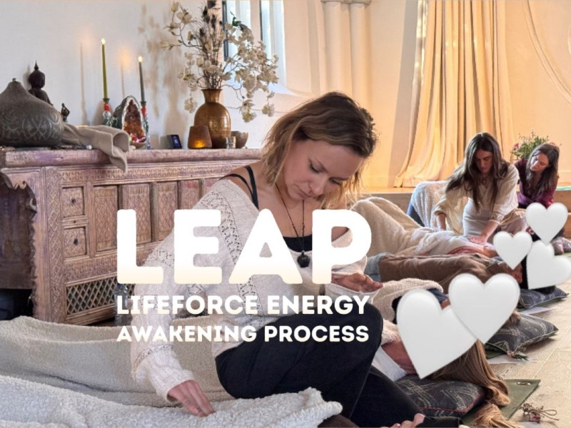 LEAP with Jacky ~ Lifeforce Energy Awakening Proces ~ Gouda