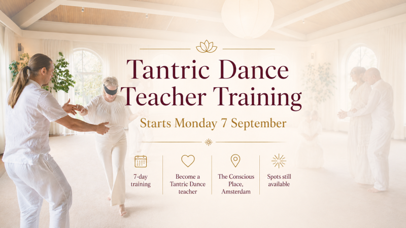 Tantric Dance TEACHER Training 2026 ★ Amsterdam NL