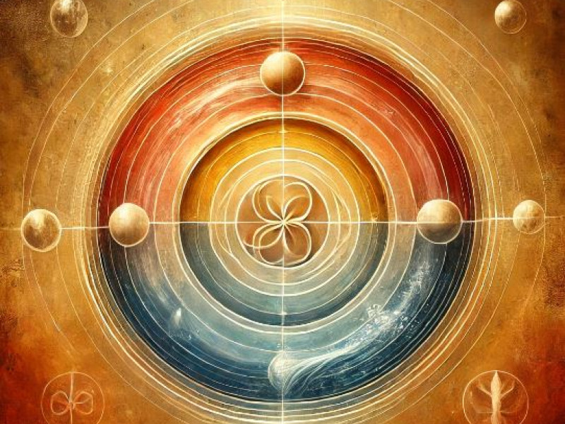 Creëer je eigen vortex; Het medicijnwiel als wegwijzer voor 2026