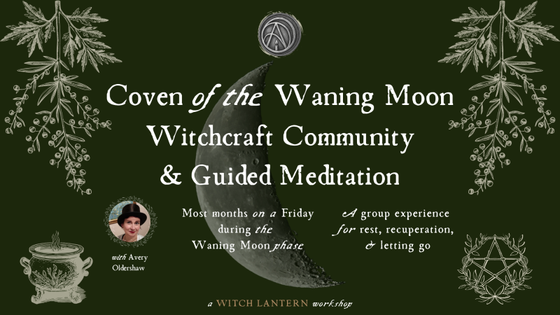 Coven of the Waning Moon witchcraft community & guided meditation
