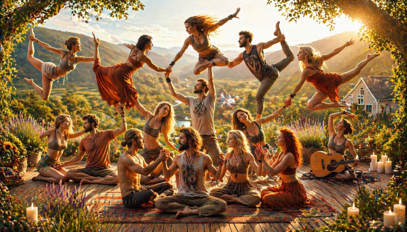 💫 💃🕺 Tantric Embodiment: Softening your Senses In Sacredness 🌹✨💞
