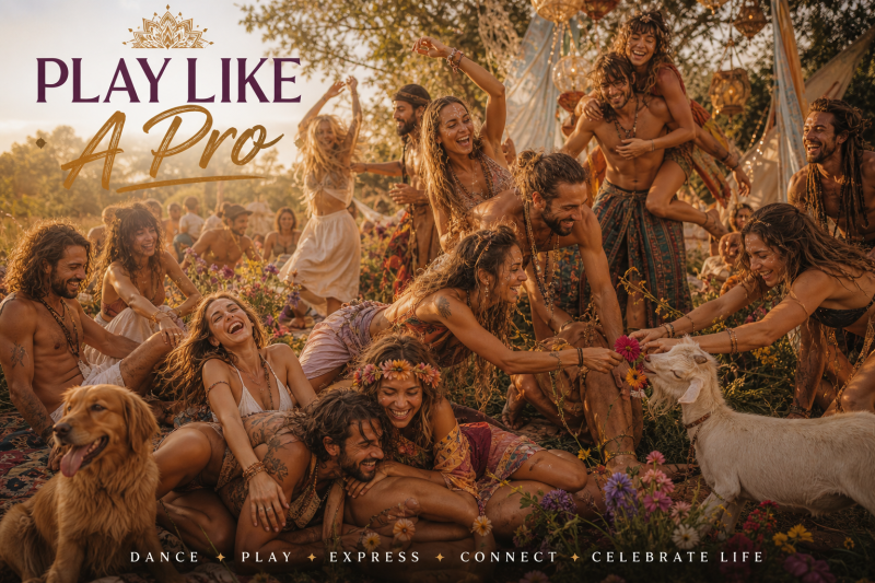❤️‍🔥 Play Like a Pro: The Most Joyful Dance & Tantric Temple Ever 🥳