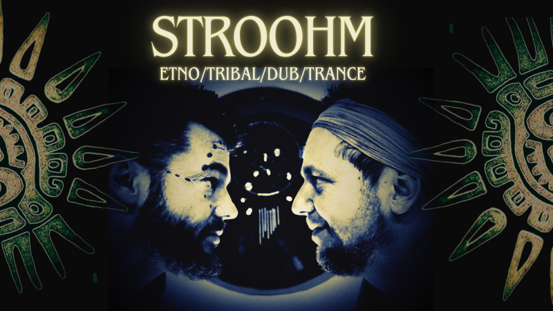 Movement Medicine LIVE MUSIC DANCE JOURNEY with STROOHM & Microdose - Ecstatic Dance, Trance Dance, Plantmedicijn