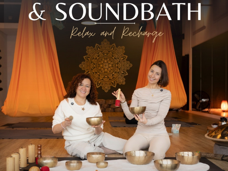 Aerial Soundbath