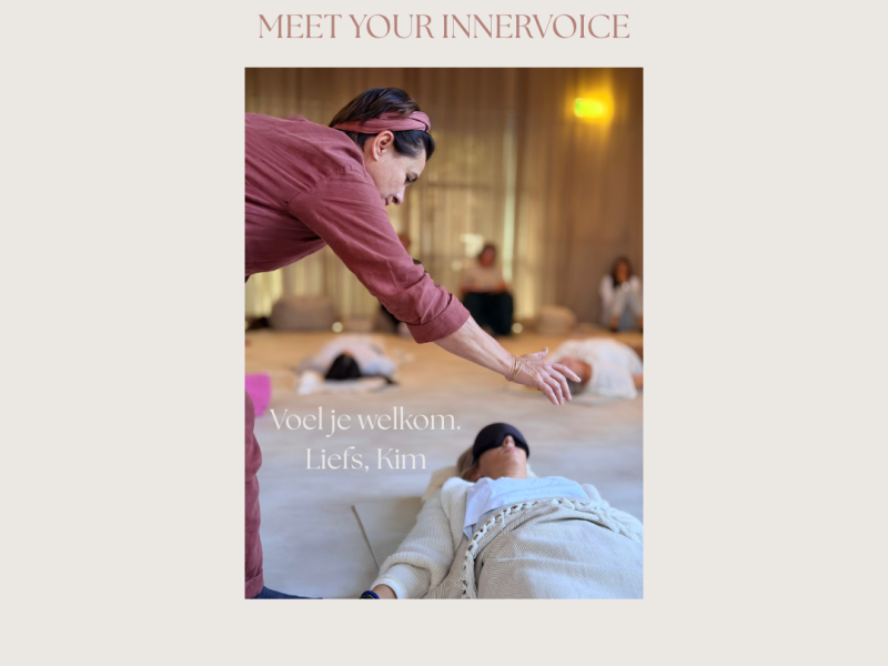 Kundalini NRGY groepsessie max.6 pers. - Voyage Intérieur, Kundalini, Travail énergétique