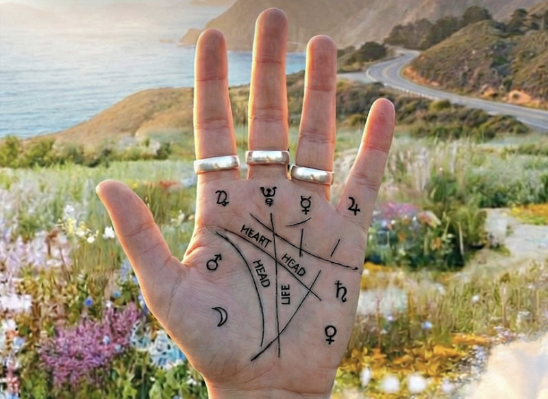 Palm Reading Workshop ✧ The Creative Dose  - Overige Workshops, Channeling, Kaartleggingen