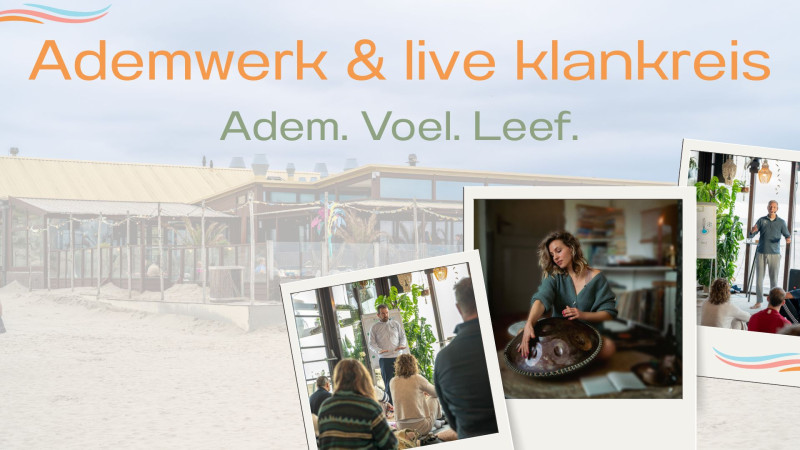 Ademwerk & live klankreis met KRYSTL - Voyage sonore, Breathwork, Relaxation