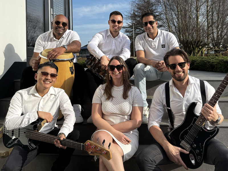 Divertido – Latin band uit Lelystad vol energie en plezier