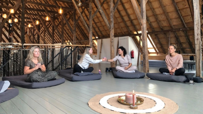Eendaags Lente Dagretreat: Ontwaken & richting voelen - Ritueel, 1-Dags retraite, Thee Ceremonie