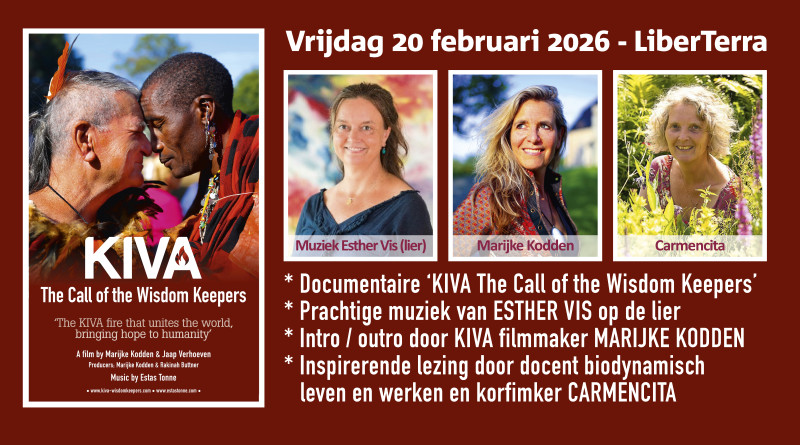 Inspirerende avond met film, live-muziek en een spreker
