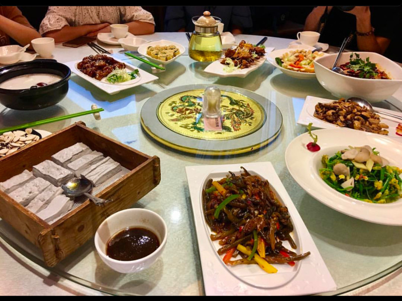 ( Waitlist ) Chinese Vegetarian Tablée_Lunar New Year Celebration  - Thee Ceremonie, Samen eten, Gatherings