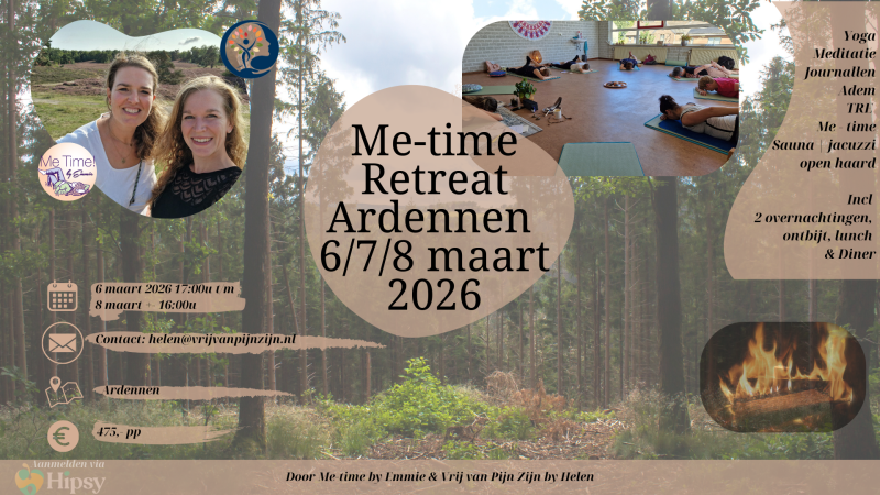 Me-time Retreat Ardennen