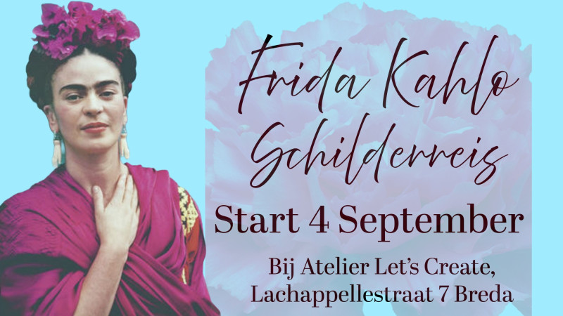 Frida Kahlo Schilderreis