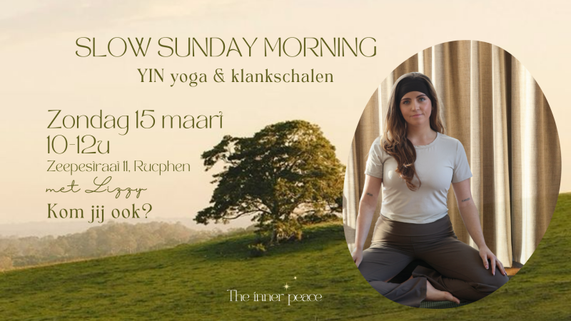 Slow sunday morning 🤍 - YIN yoga en klankschalen - Yoga, Klankschalen, Meditatie