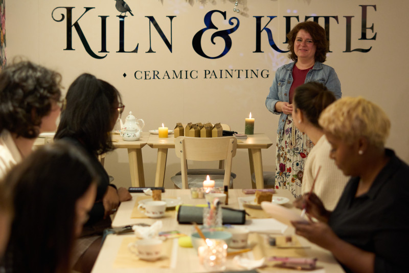 Ceramic Painting Workshop: Self-Love