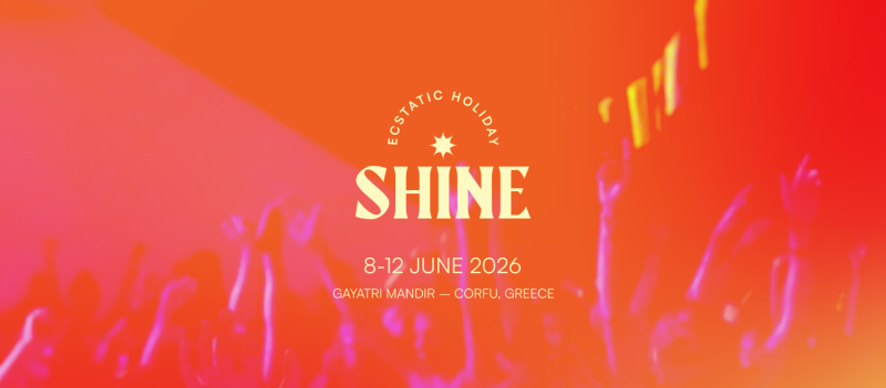 Shine - Ecstatic Dance Holiday - Corfu, Greece.
