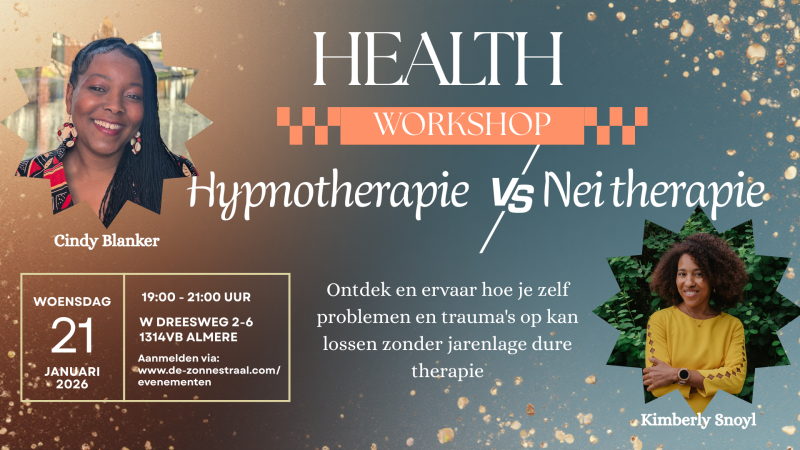 Health Workshop: Hypnotherapie vs. NEI therapie