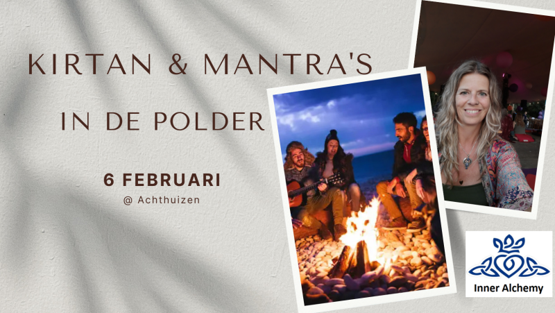 Kirtan & Mantra's in de polder  - Zangcirkel, Mantra zingen, Kirtan