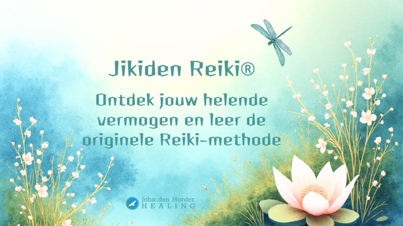 Jikiden Reiki®1 cursus