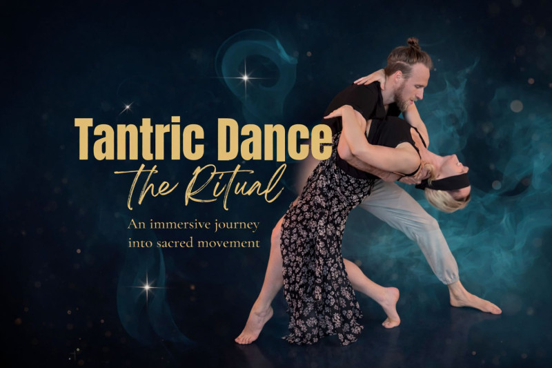 Tantric Dance the Ritual ~ SHAKTI (with cacao) - Tantric Dance, Dancing in Connection, Tantra