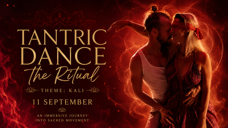 Tantric Dance the Ritual ~ KALI (with Red Lotus)