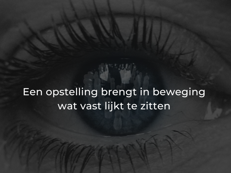 Opstellingen middag