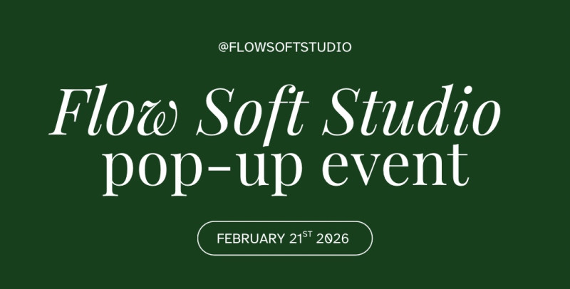Flow soft studio pop up