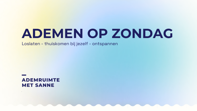 Ademen op zondag - ademcirkel
