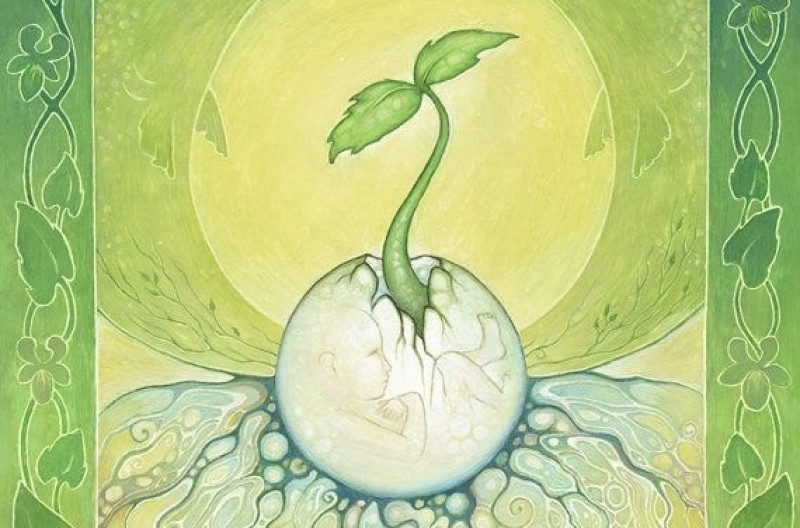 Lente equinox zangcirkel