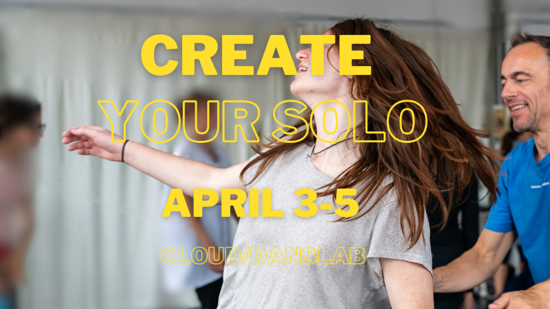 Create and Share - Authentic Movement, Dans Performance, Dansimprovisatie