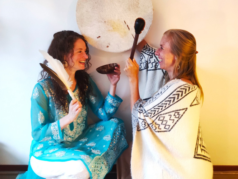 Dagretraite vrouwencirkel en cacao ceremonie