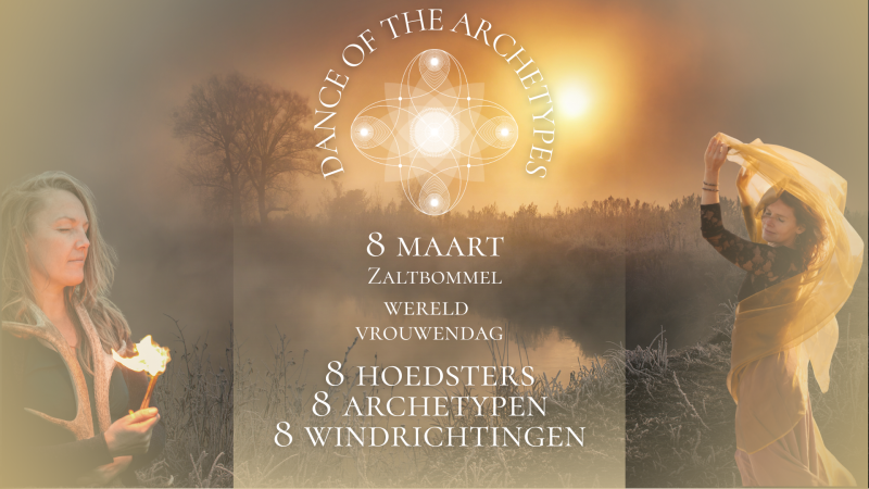 Wereld Vrouwendag : Dance of the Archetypes