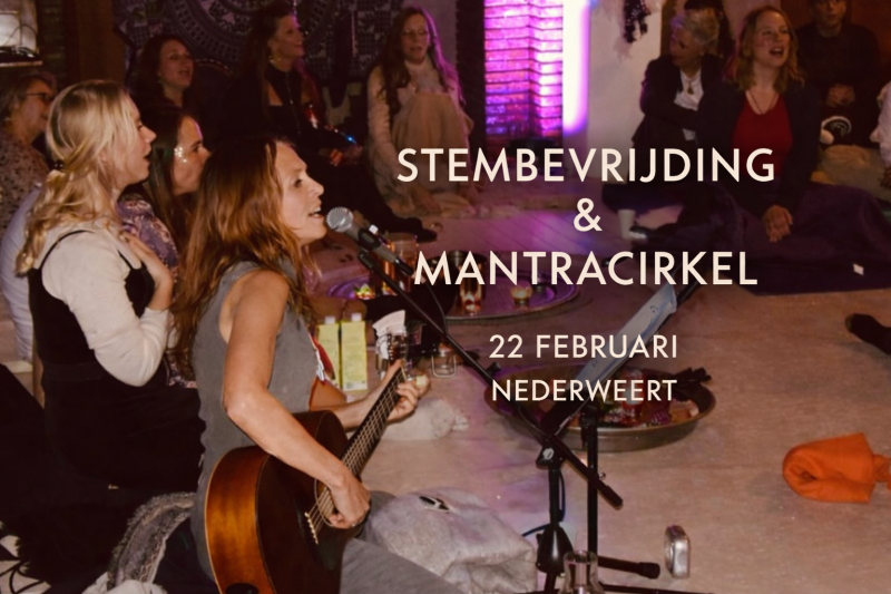 Workshop Stembevrijding en Mantracirkel