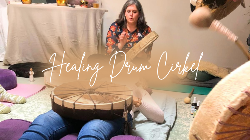 Healing Drum Cirkel - Healing, Soundhealing, Drumcirkel