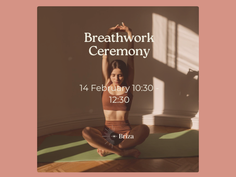 Breathwork Ceremony - Amsterdam Noord  - Ademwerk, Ademcirkel