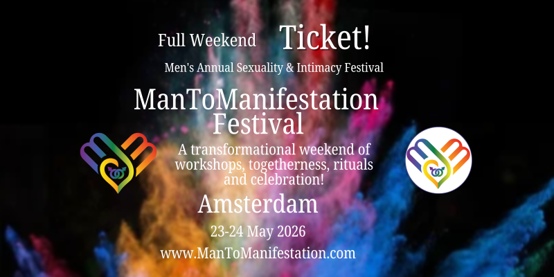 ManToManifestation Festival 2026! Full Weekend Ticket