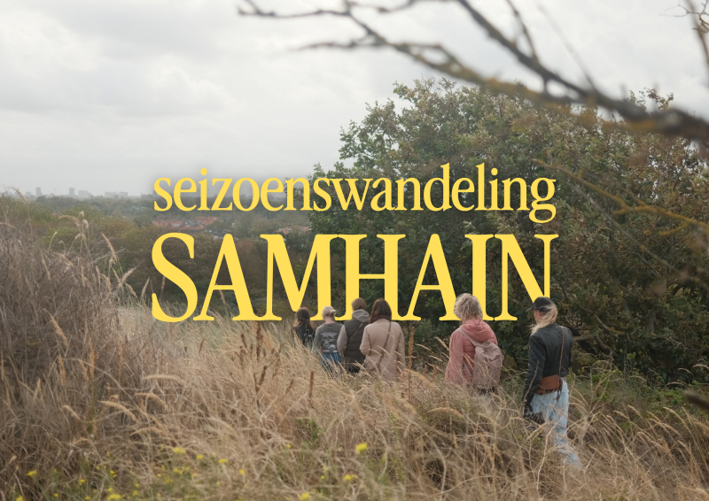 Samhain Seizoenswandeling - Westduinpark Den Haag
